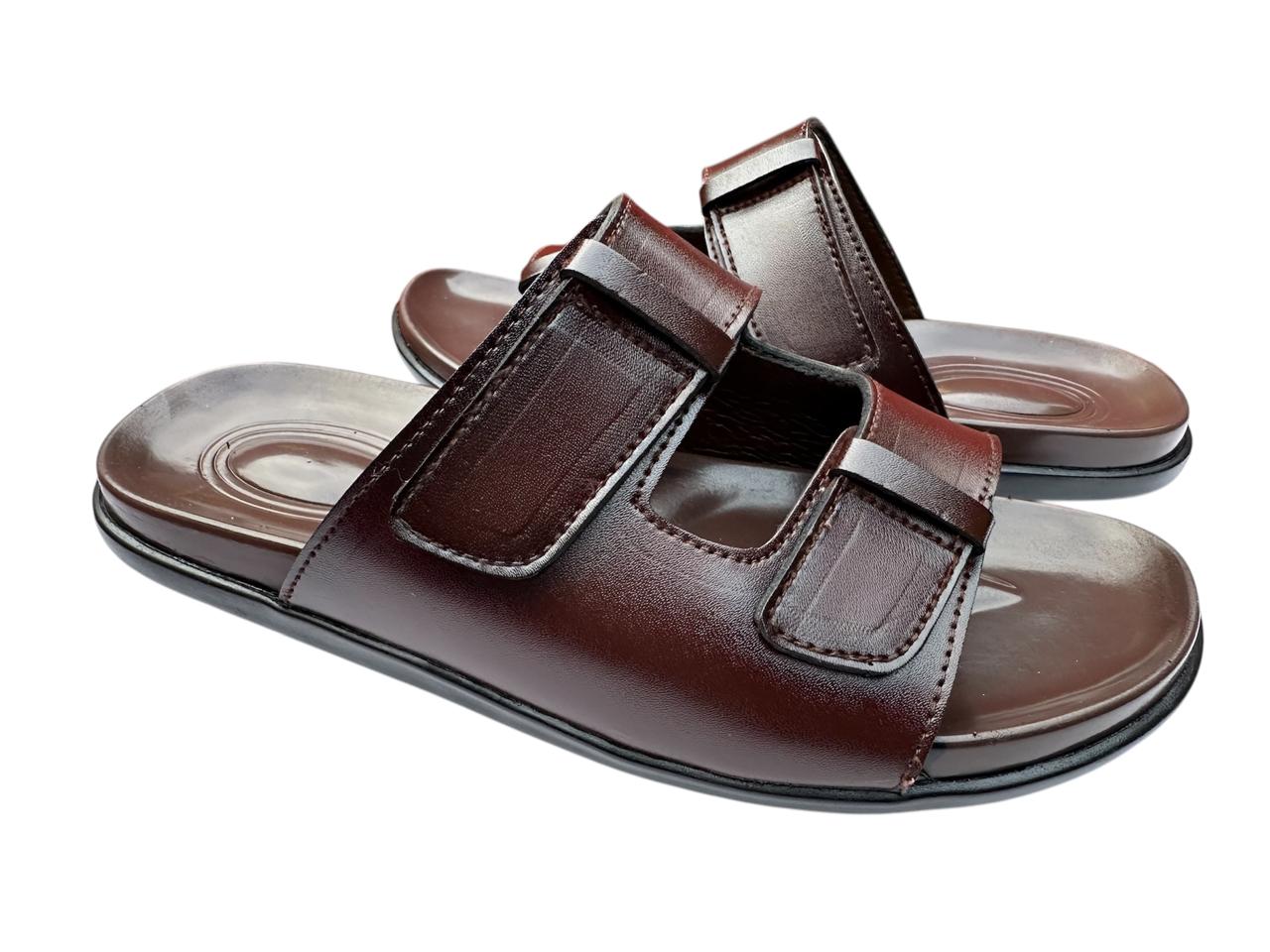 Leather Studio Handmade Leather Slipper -5510
