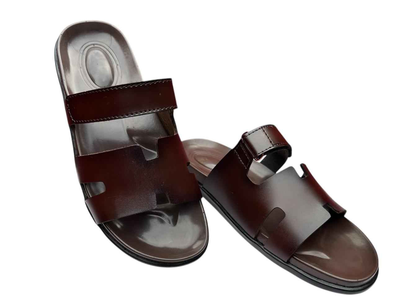 Leather Studio Handmade Leather Slipper -5512