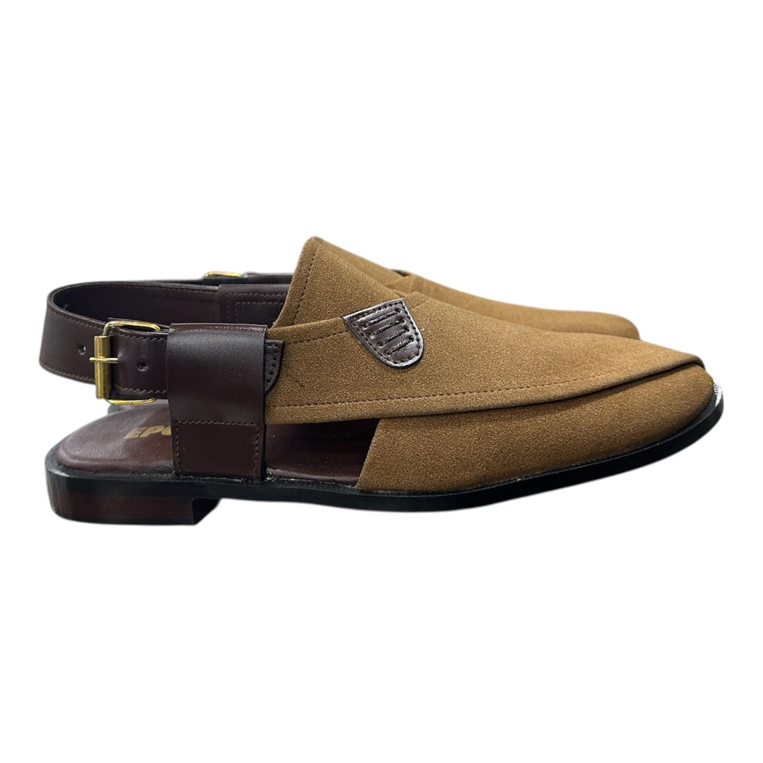 Leather Studio Handmade Suede Leather Kherri -1028