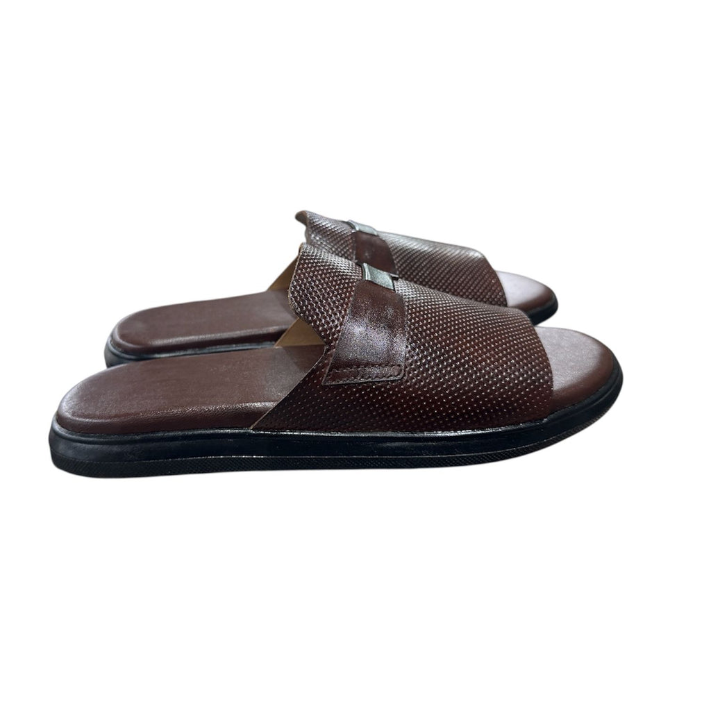 Leather Studio Handmade Leather Slipper 1516