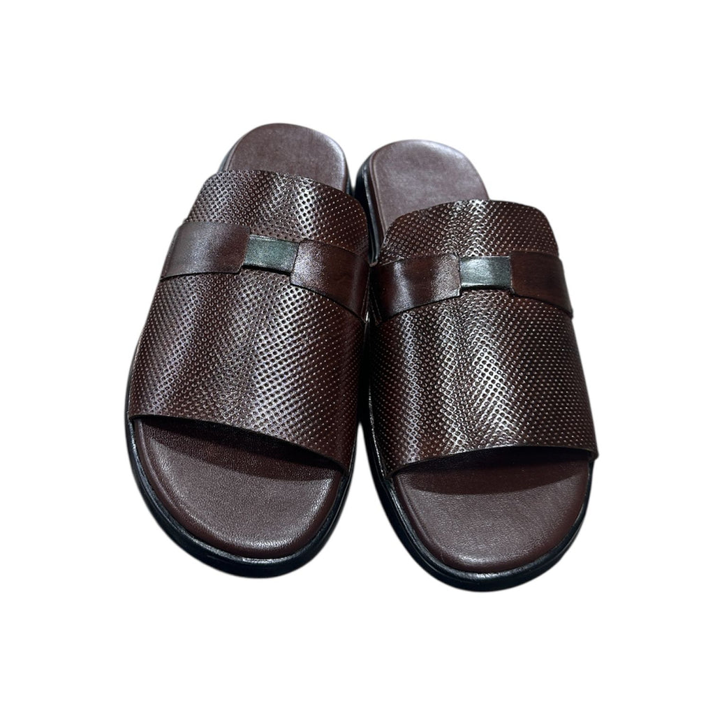 Leather Studio Handmade Leather Slipper 1516