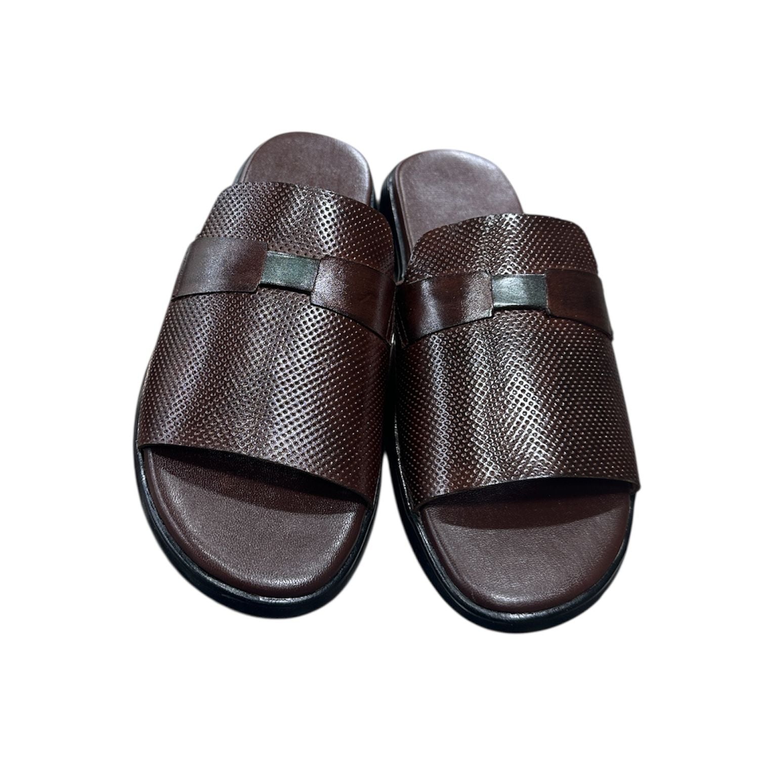 Leather Studio Handmade Leather Slipper 1516