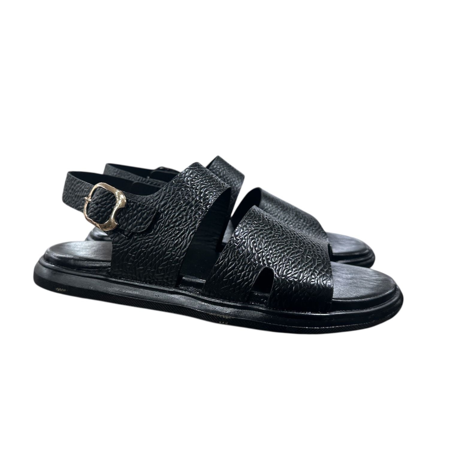 Leather Studio Handmade Leather Sandal-3102