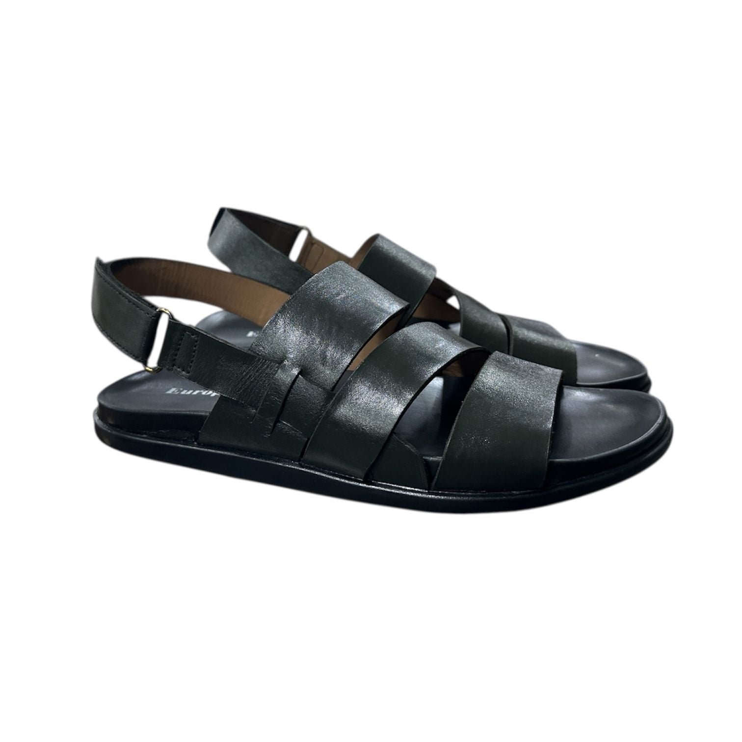 Leather Studio Handmade Leather Sandle-3102
