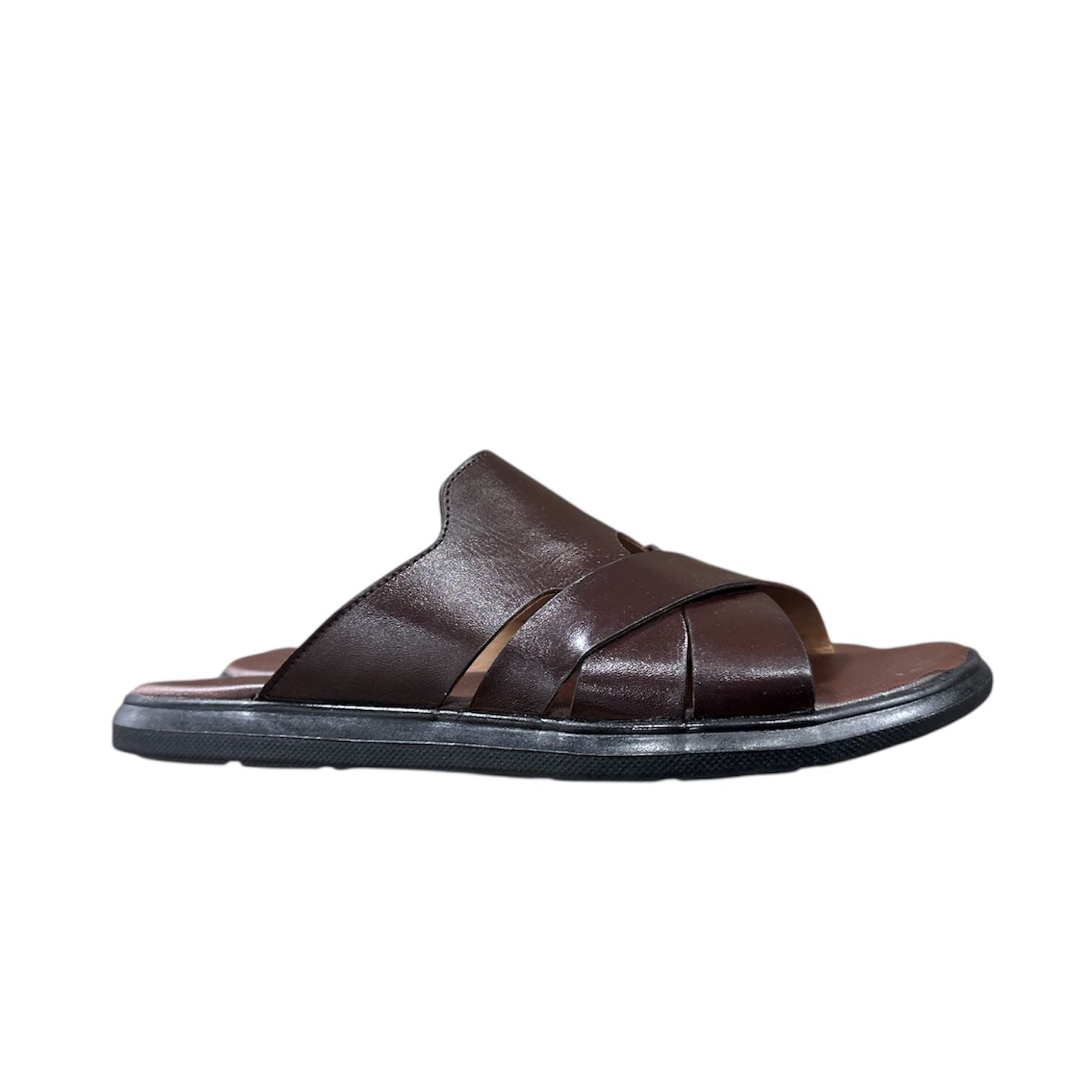 Leather Studio Handmade Leather Slipper-1516