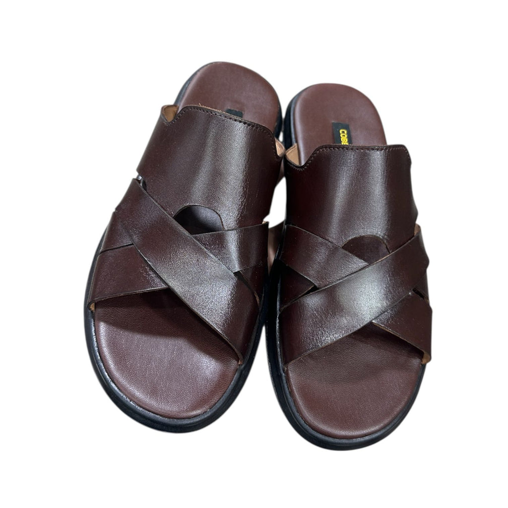 Leather Studio Handmade Leather Slipper-1516