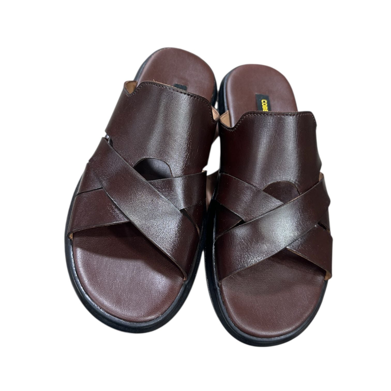 Leather Studio Handmade Leather Slipper-1516