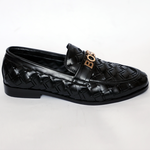 The Boss Buckle handmade Leather Shoes -8812