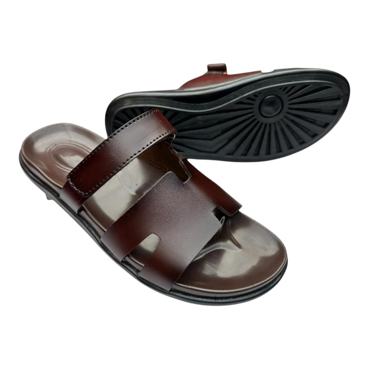 Leather Studio Handmade Leather Slipper -5512