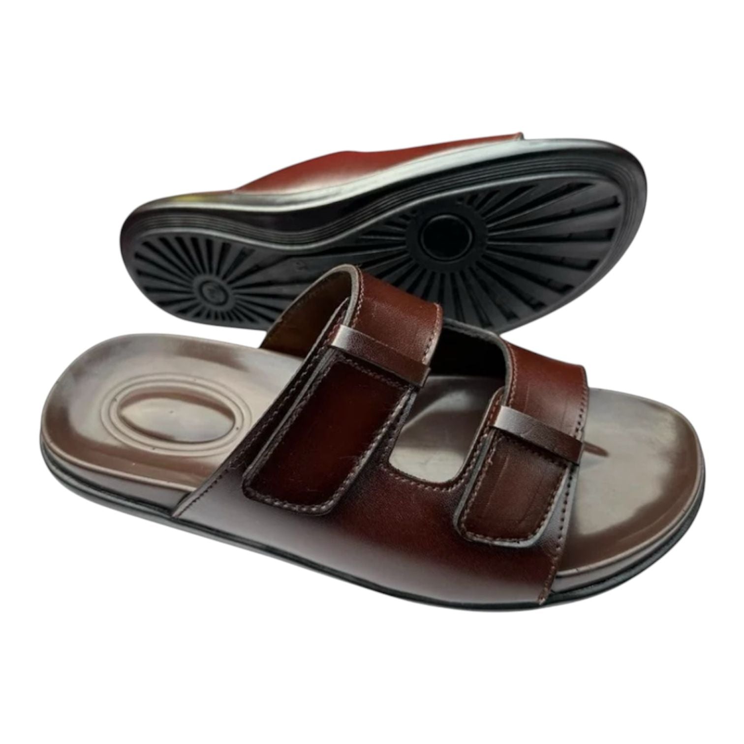 Leather Studio Handmade Leather Slipper -5510
