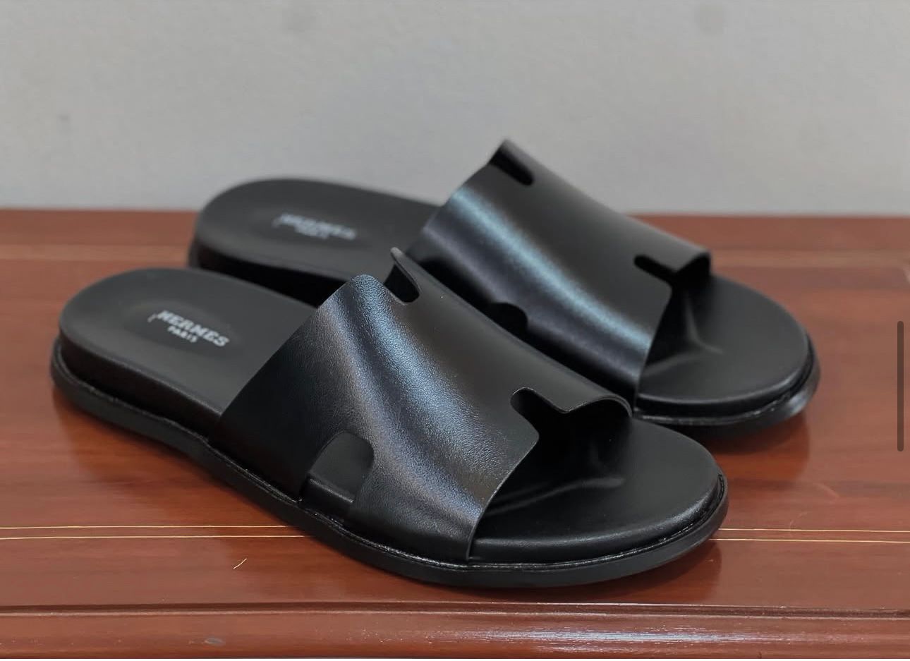 Leather Studio Handmade Leather Slipper -5515