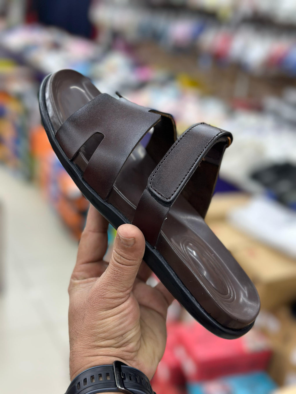 Leather Studio Handmade Leather Slipper -5512