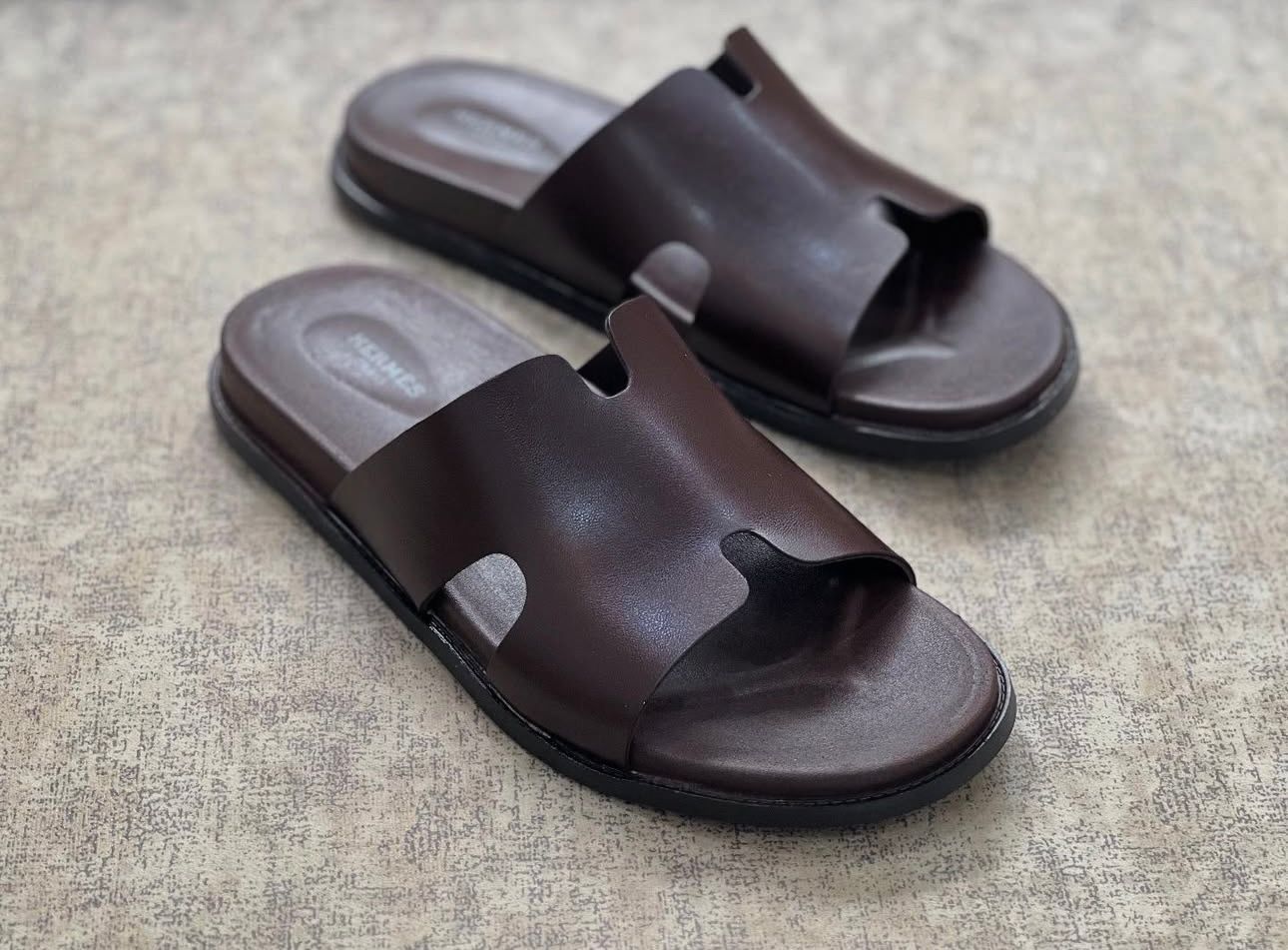 Leather Studio Handmade Leather Slipper -5515